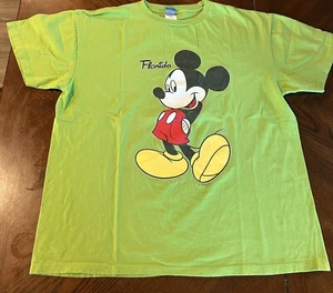 Camiseta Vintage Disney Mickey Mouse XL Pequeña Mancha. - Imagen 1 de 5