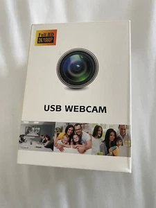 2k webcam usb mit mikrofon - Bild 1 von 4