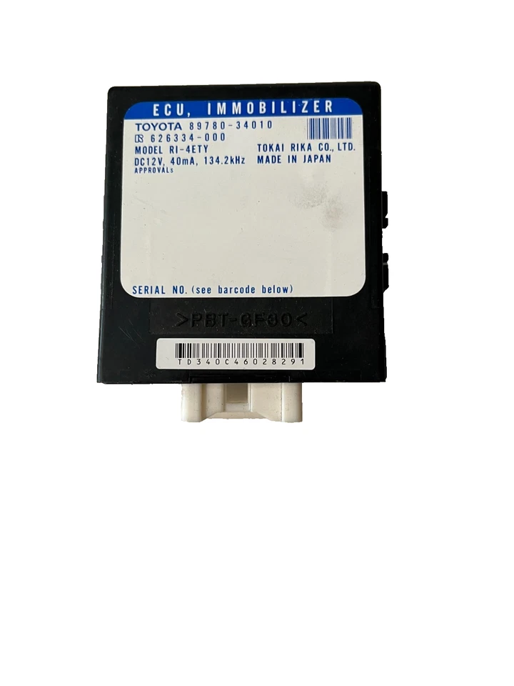 2003-2007 TOYOTA SEQUOIA IMMOBILIZER THEFT BODY CONTROL MODULE 89780-34010 OEM Foto 1 de 1