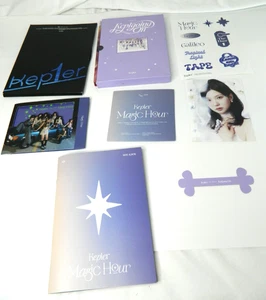 Kep1er Bundle Lot - Album, book, stickers and more, magic hour - Picture 1 of 12