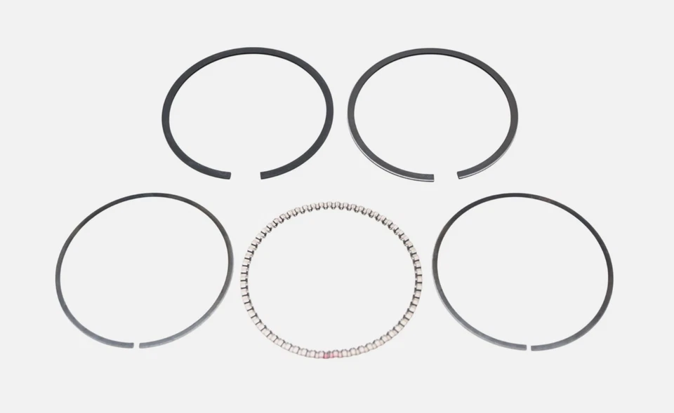 NOS YAMAHA 1970 - 1972 XS1 XS2 原始设备制造商活塞环套装 0.50 256-11610-20 — 第 1/1 张图片