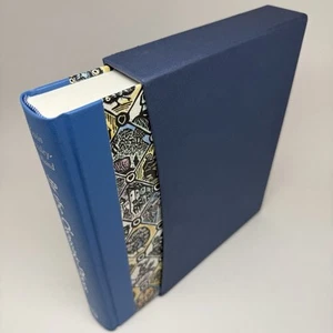 At the Crossing-Places Kevin Crossley-Holland FOLIO SOCIETY 1st Print Slipcase - Picture 1 of 14