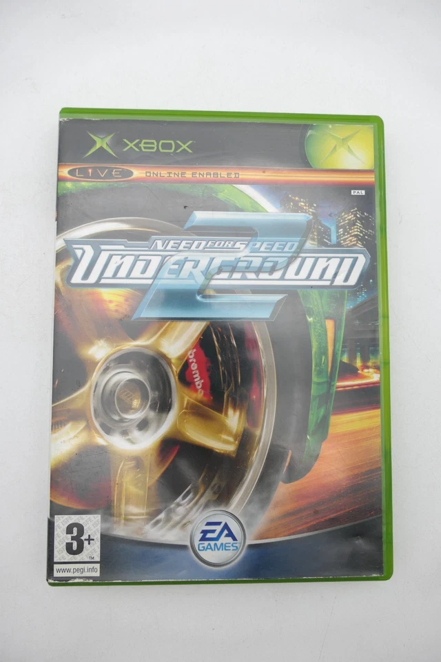 Need for Speed: Underground 2 Xbox Classic Spiel - Bild 1 von 4