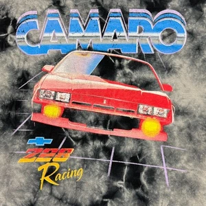 Official GM Chevrolet Camaro Z28 Racing Tie-Dye T-Shirt Men’s XL Retro Muscle - Bild 1 von 6