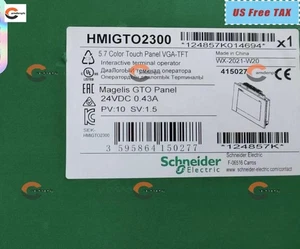 1PZ Nuovo Schneider HMIGTO2300 Touch Screen Spedizione Rapida - Foto 1 di 3
