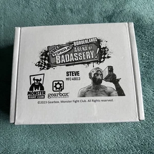 Borderlands Mister Torgues Arena of Badassery Steve Kickstarter Exclusive New - Picture 1 of 6