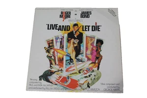 Live And Let Die Original Motion Picture Soundtrack Vinyl - Picture 1 of 6