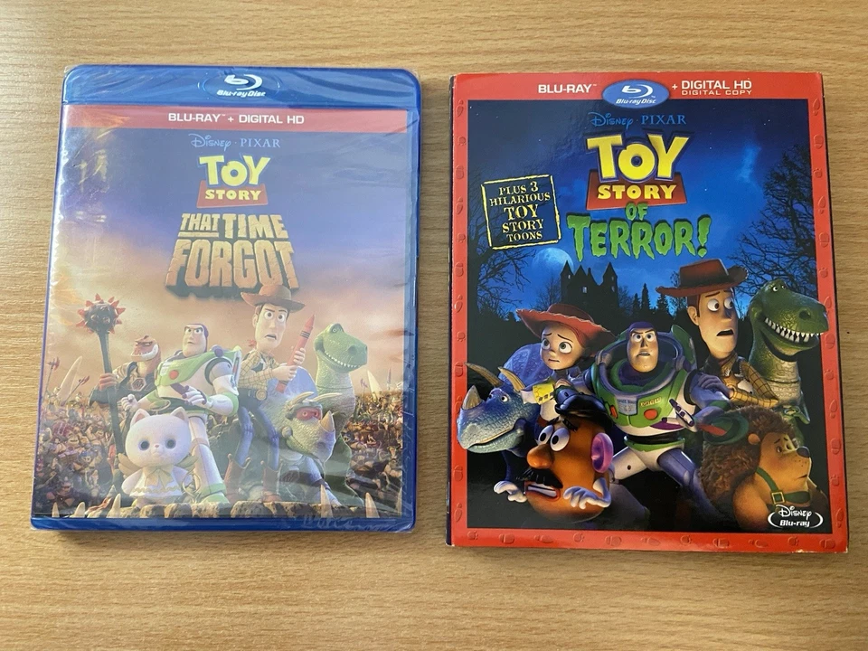 Toy Story of Terror & Toy Story That Time Forgot US Import Blu-ray - Image 1 of 1
