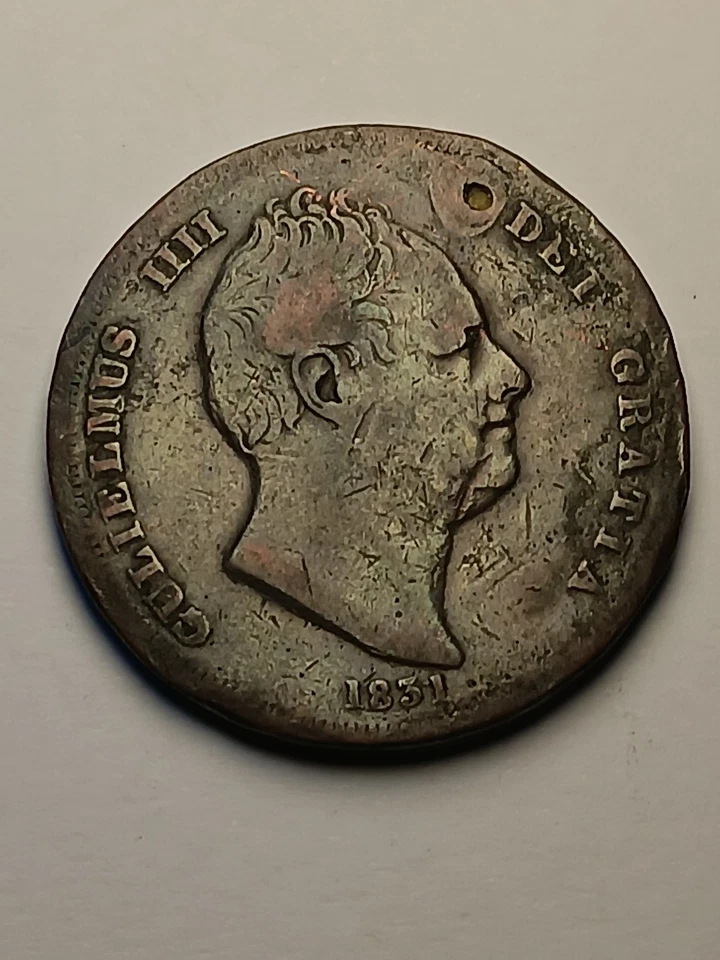 1831 Great Britain William IV One Penny - Image 1 of 4