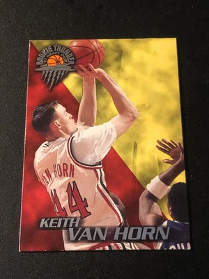 Ruedas Rookie Thunder Keith Van Horn #2 RC 1997 Foto 1 de 2
