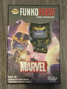 Funkoverse - Marvel 101 THANOS GAME EXPANSION Funko POP! Versiegelt - kleiner Kartonschaden - Bild 1 von 3