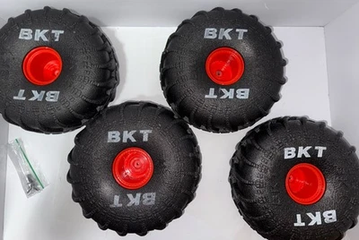 Rc Monster Truck Tires Jam 1:6 Mega El Toro Loco Rc 12 Hex Wheels 1/6 Scale Rc - Image 1 of 4