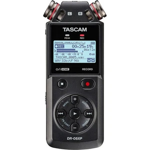 TASCAM DR-05XP 32-bit Float Audio Recorder - Picture 1 of 8