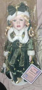 muñeca vanessa ricardi muñeca de porcelana vanessa - Imagen 1 de 4