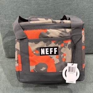 Enfriador de bebidas Neff Def Chill - Color gris naranja patrón camuflaje - ¡NUEVO con etiquetas! - Imagen 1 de 8