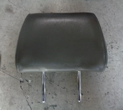 2005-12 Nissan Frontier Crew Cab Rear Head Rest Headrest Dark Gray Leather (1) - Image 1 of 4