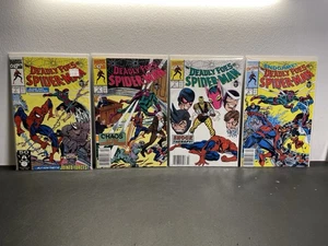Marvel Comic The Deadly Foes of Spider-Man #1 2 3 4 Full 1-4 Run 1991 High Grade - Picture 1 of 6