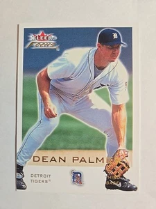2001 Fleer Focus Dean Palmer #125 Detroit Tigers Baseball Card - Picture 1 of 2