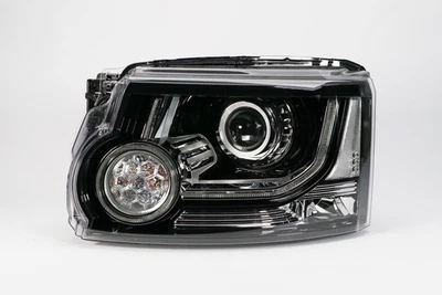 Land Rover Discovery Headlight Left Xenon LED DRL AFS 13-16 N/S OEM Valeo - Изображение 1 из 4