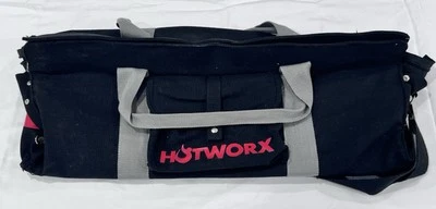 Hotworx Mat Towel Gym Bag Shoulder Duffel Yoga Carry-on Black Bag Only - Image 1 of 4
