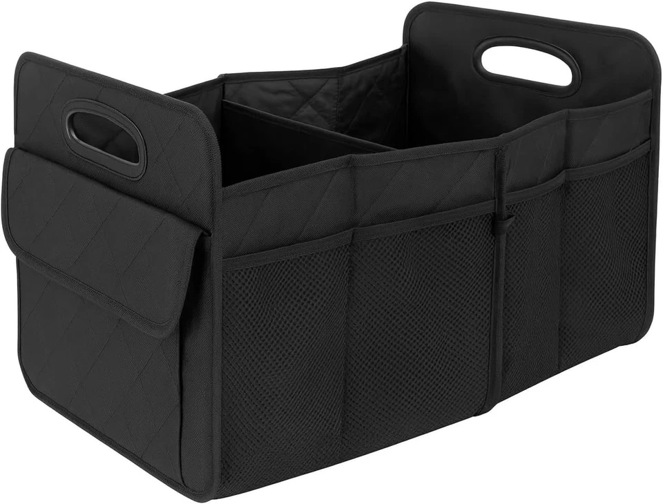 Maletero Organizador de Carga Plegable Carrito Bolsa de Almacenamiento Contenedor Coche Camión SUV Foto 1 de 1