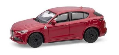Bburago Alfa Romeo Stelvio Street Fire - Scala 1:43 burago 1/43 Red Rossa Rosso - Immagine 1 di 2