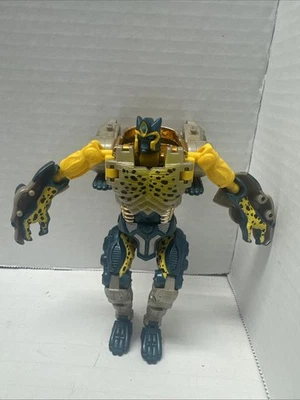 Figura Transformers Beast Wars Transmetal Cheetor Deluxe Class 1998 Foto 1 de 4