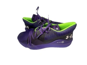 Size 18 - Under Armour Anatomix Spawn Low VooDoo - Picture 1 of 11