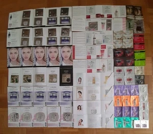 XXL Beauty Paket Kosmetik Proben Konvolut Diverse AHAVA L'Oreal Shiseido 91 St. - Bild 1 von 15