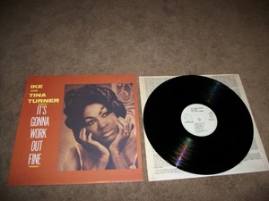 Ike & Tina Turner - It's Gonna Work Out Fine LP - WEST GERMANY - NM VINYL - Picture 1 of 2