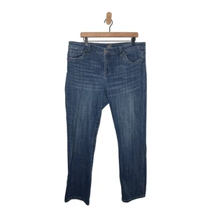 Kut From The Kloth Straight Leg Jeans Plus Size 16 Casual Denim Classic - Picture 1 of 7