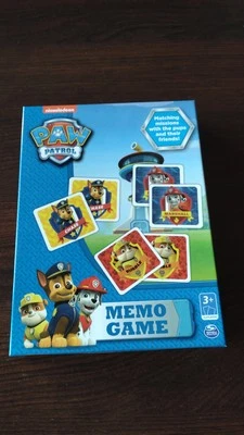 Paw Patrol Memory Komplett - ab 3 Jahren Memo Game Nickelodeon - Bild 1 von 3