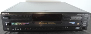 Vintage Sony Model CDP-CE505 5 Disc Carousel CD Changer NO REMOTE Tested Works - Picture 1 of 15
