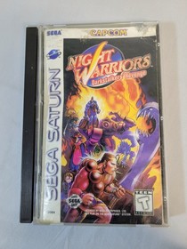 Vintage Night Warriors: Darkstalkers' Revenge Sega Saturn CIB