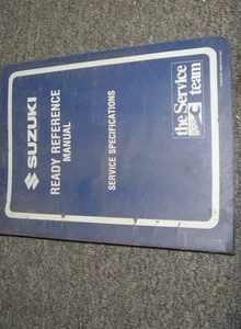 Suzuki TS185T 1980 especificaciones de motocicleta y manual de referencia de servicio xz - Imagen 1 de 9