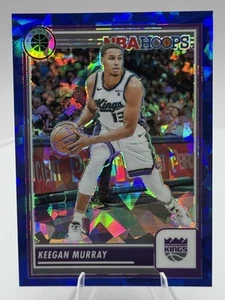 2023 Panini Hoops Premium Stock Blue Ice #171 Keegan Murray /99 - Picture 1 of 6