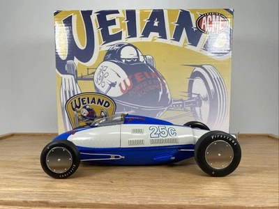 1/18 Acme Weiand Power & Speed P38 Belly Tanker A1803001! Foto 1 de 4