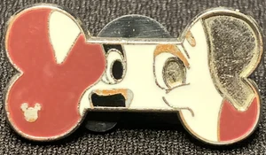 Disney 101 Dalmatians Hidden Mickey Bone Pin Dog Series Parks Exclusive - Picture 1 of 2