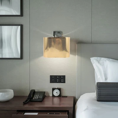  Paralume Tessuto Da Piantana Domestico Rivestimento Della Lampada in - Immagine 1 di 4