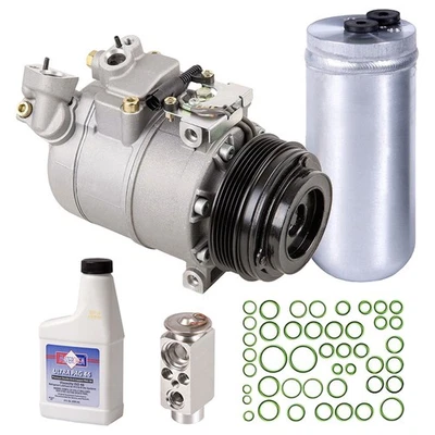 For BMW 540i & M5 AC Compressor w/ A/C Repair Kit - Image 1 of 4