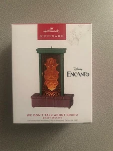 BRANDNEU VERSIEGELT Encanto Wir reden nicht über Bruno Hallmark Ornament - Bild 1 von 1