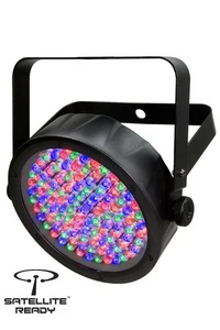 Chauvet DJ SLIMPAR56 Compact 3 Or 7-Ch 2-Inches Thick LED Par Can 108 RGB LEDs - Picture 1 of 4