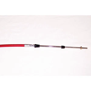 Push Pull Throttle Cable, Standard Sleeve, 7 Ft Overall Dunebuggy & VW - Picture 1 of 1