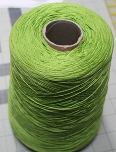 DMC Mouline 500g Cone 6-Strand Embroidery 100% Cotton Color 704 Made in France - Picture 1 of 6