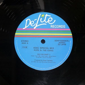 KOOL & THE GANG KOOL SPECIAL MIX - BIG FUN DE-LITE XDAP93058 Japan PROMO LP - Bild 1 von 1