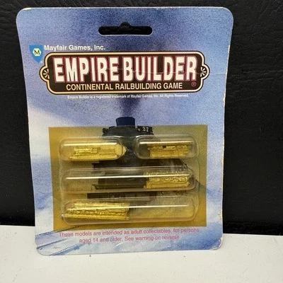 Mayfair Brettspiele Empire Builder berühmte Züge Miniaturen neu im Paket - Bild 1 von 4