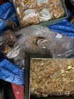 320 KG VINTAGE SCRAP GOLD-PLATED LOT  1980s