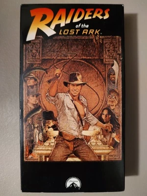 Raiders of the Lost Ark (VHS, 1981) - Image 1 of 3