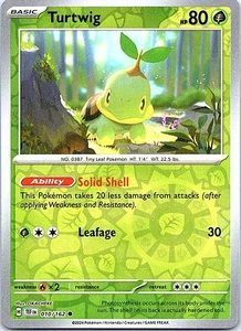 Turtwig Reverse Holo Common SV05: Temporal Forces 010/162 NM - Picture 1 of 2