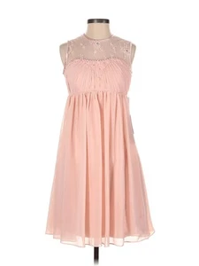 NWT JJ's House Women Pink Cocktail Dress 4 - Picture 1 of 2